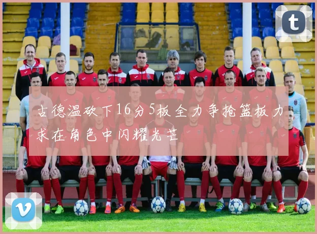 古德温砍下16分5板全力争抢篮板力求在角色中闪耀光芒