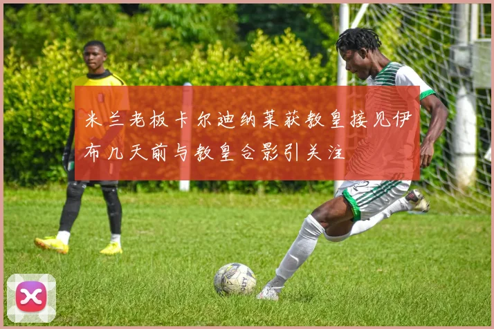 米兰老板卡尔迪纳莱获教皇接见伊布几天前与教皇合影引关注
