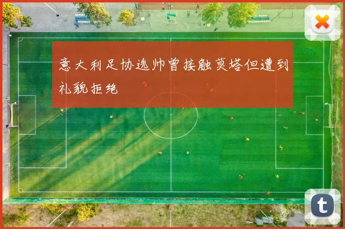 意大利足协选帅曾接触莫塔但遭到礼貌拒绝